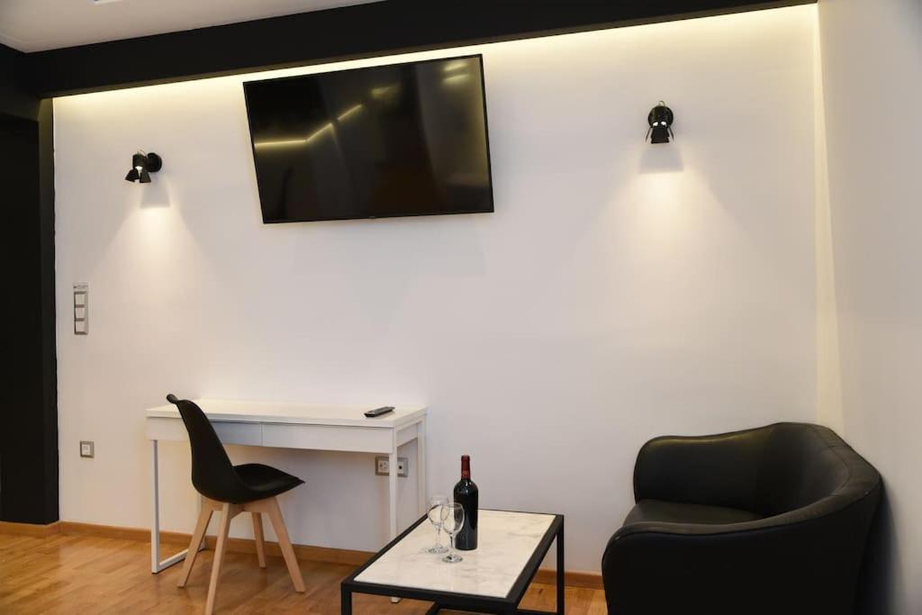 Syntagma Square, 30Sqm Nikis Luxurious Studio アテネ エクステリア 写真