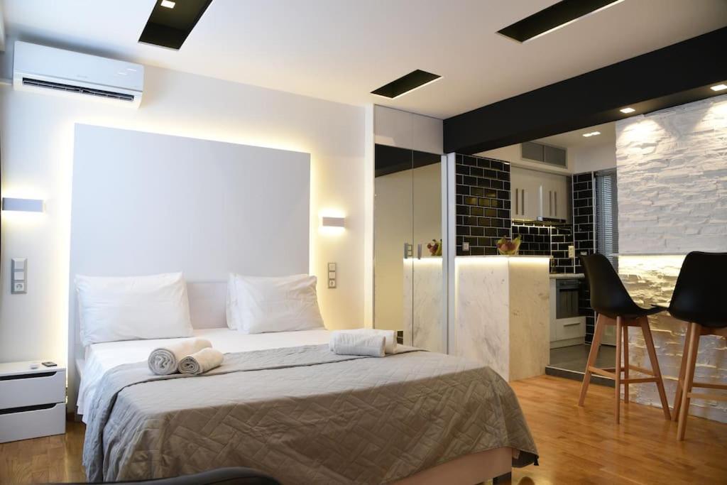 Syntagma Square, 30Sqm Nikis Luxurious Studio アテネ エクステリア 写真